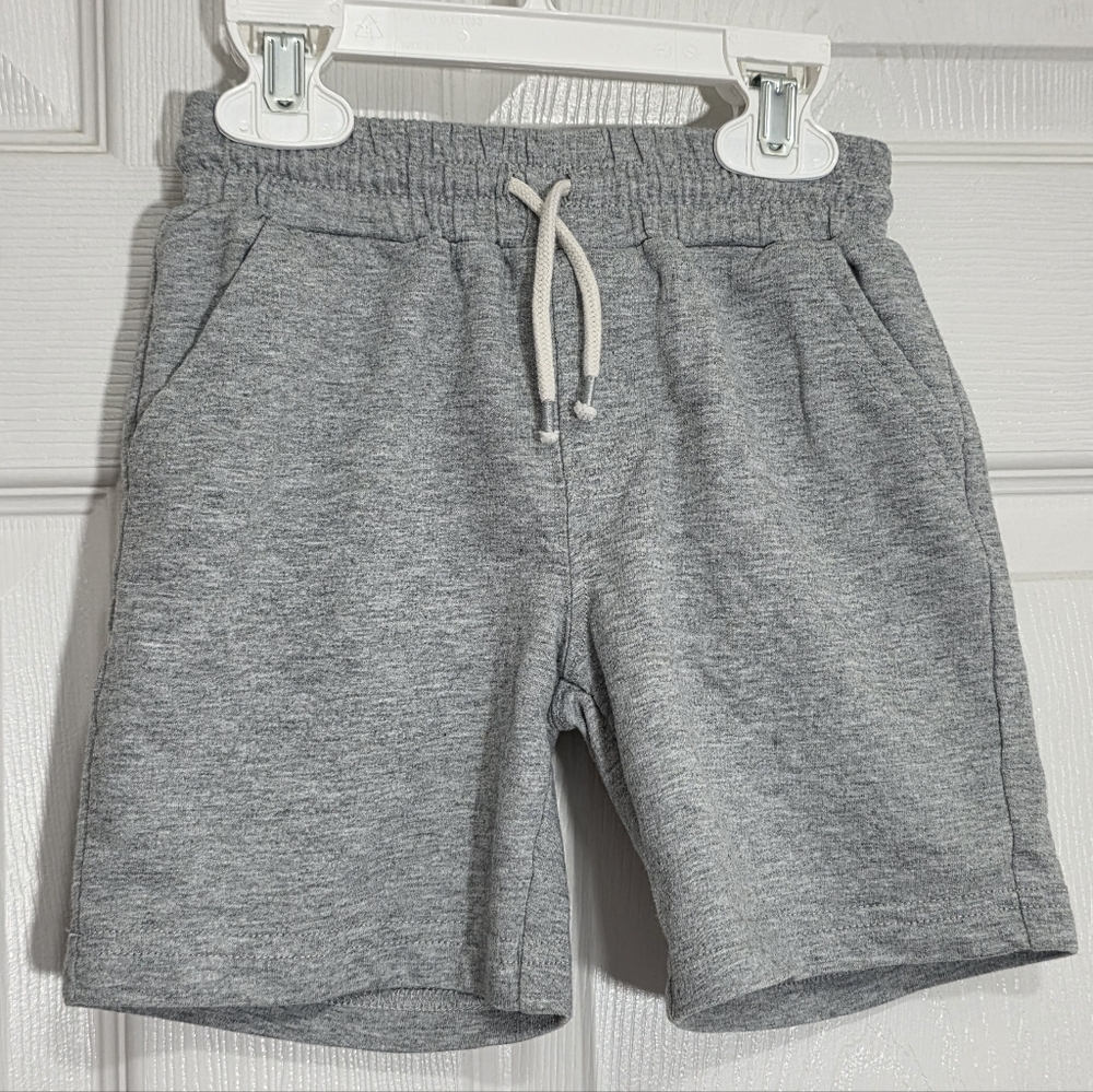 Okie Dokie Heather Gray Kids Shorts